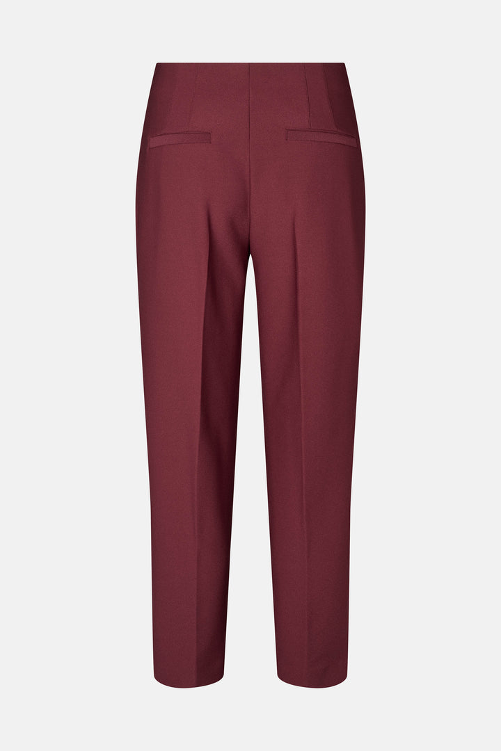 Rue de Femme RDFComfyOlana bukser TROUSERS 306 Wine