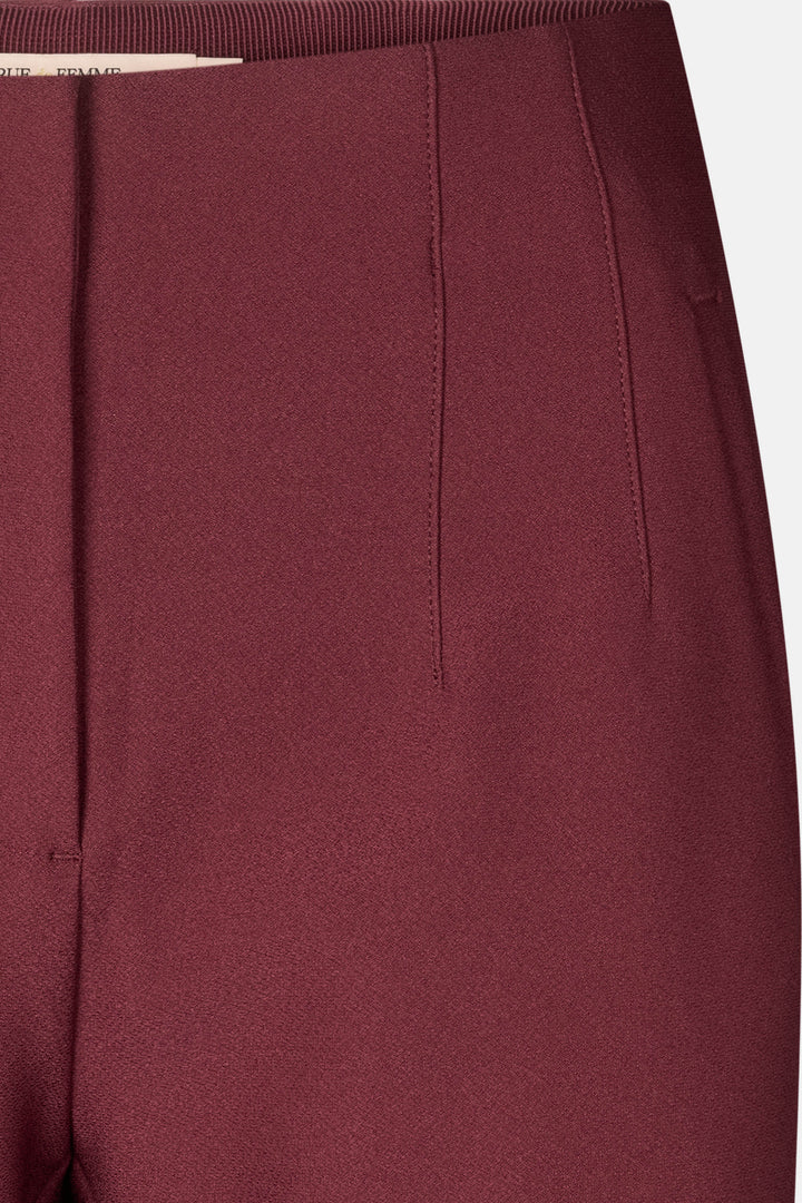 Rue de Femme RDFComfyOlana bukser TROUSERS 306 Wine