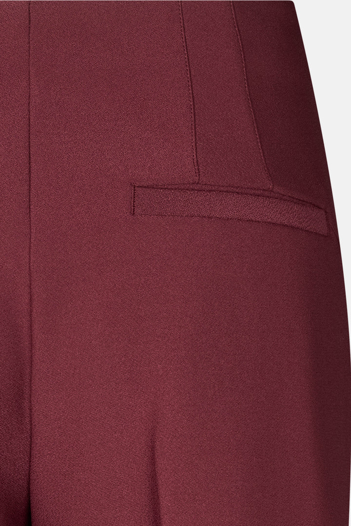 Rue de Femme RDFComfyOlana bukser TROUSERS 306 Wine