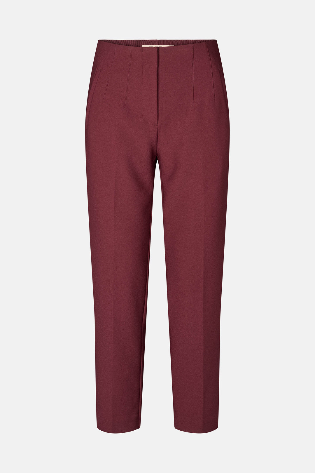 Rue de Femme RDFComfyOlana bukser TROUSERS 306 Wine