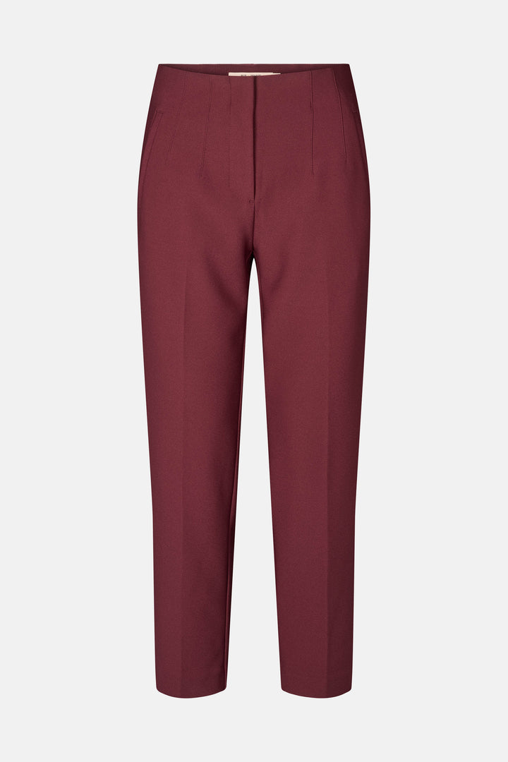 Rue de Femme RDFComfyOlana bukser TROUSERS 306 Wine