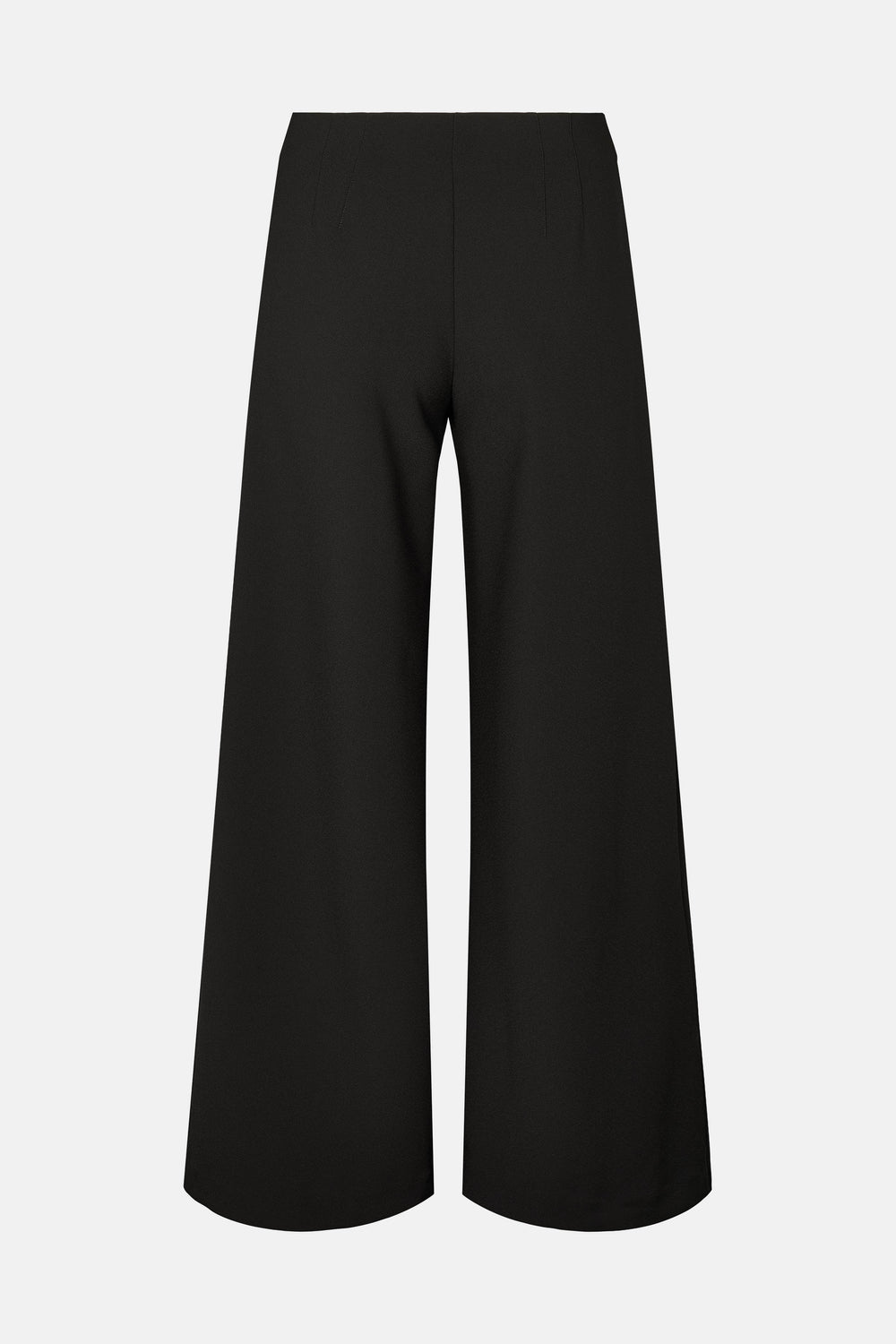 Rue de Femme RDFComfyOlana ekstra vide bukser TROUSERS Sort