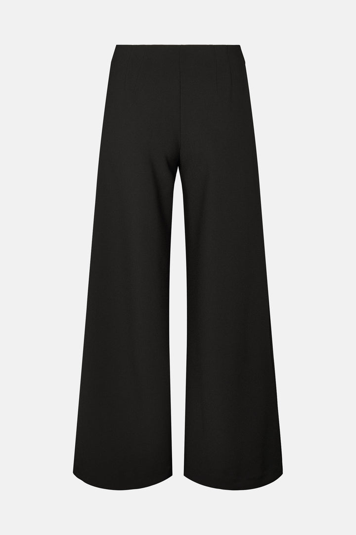 Rue de Femme RDFComfyOlana ekstra vide bukser TROUSERS Sort