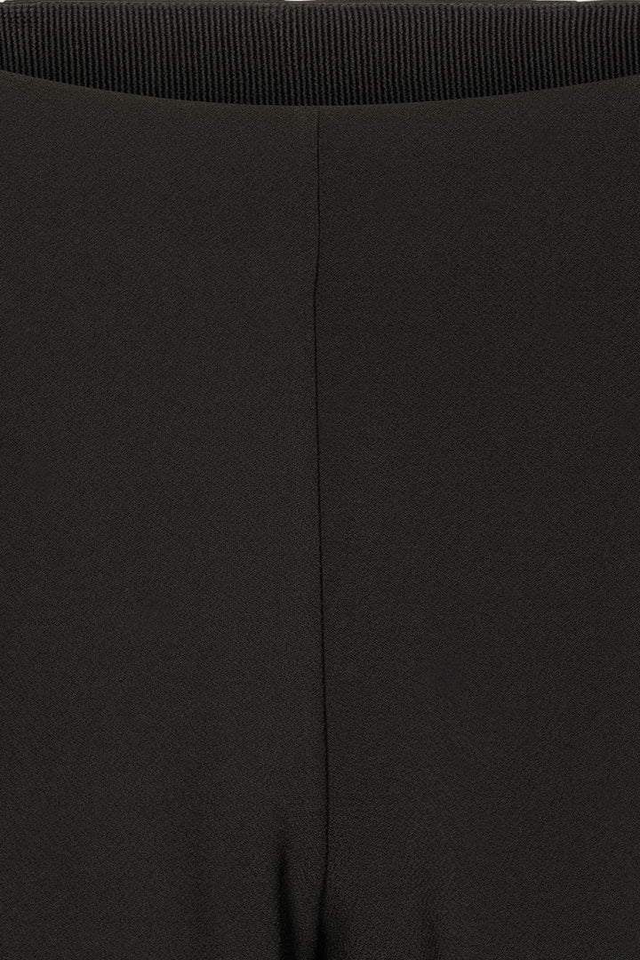 Rue de Femme RDFComfyOlana ekstra vide bukser TROUSERS Sort