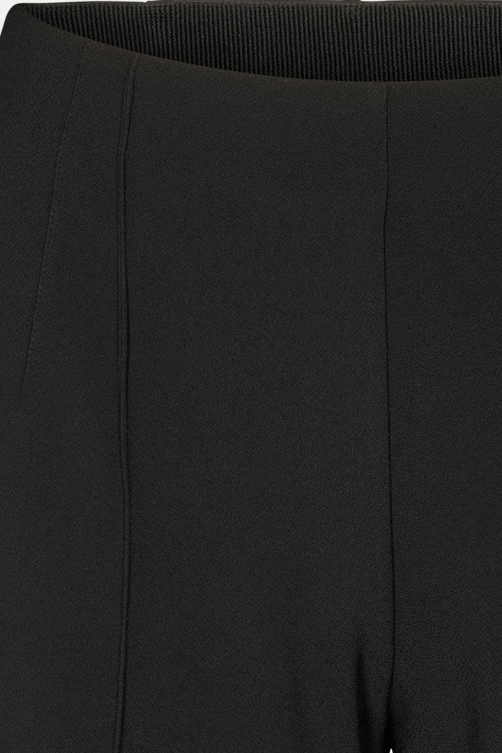 Rue de Femme RDFComfyOlana ekstra vide bukser TROUSERS Sort