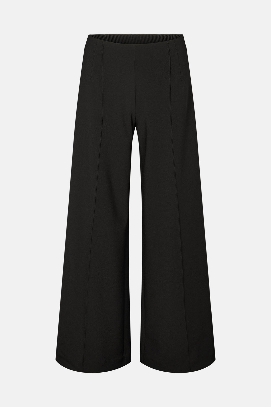 Rue de Femme RDFComfyOlana ekstra vide bukser TROUSERS Sort