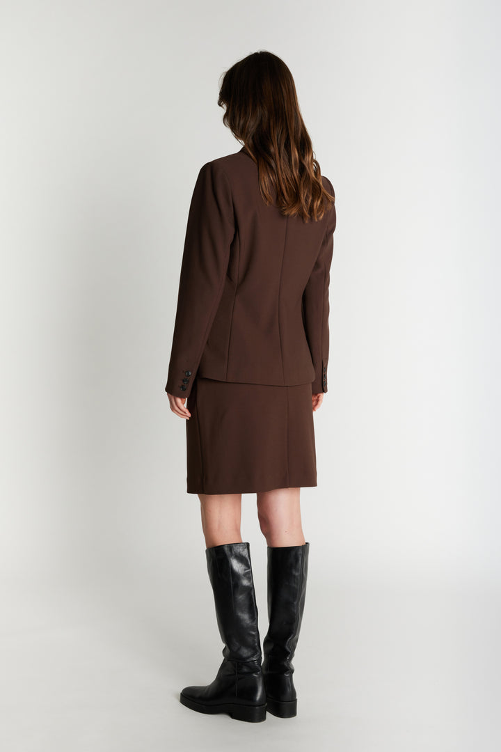 Rue de Femme RDFComfyOlana nederdel SKIRTS 194 Chocolat