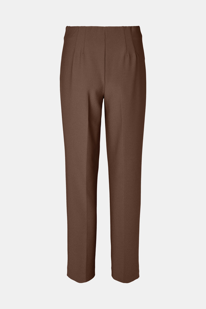 Rue de Femme RDFComfyOlana regular long bukser TROUSERS 194 Chocolat