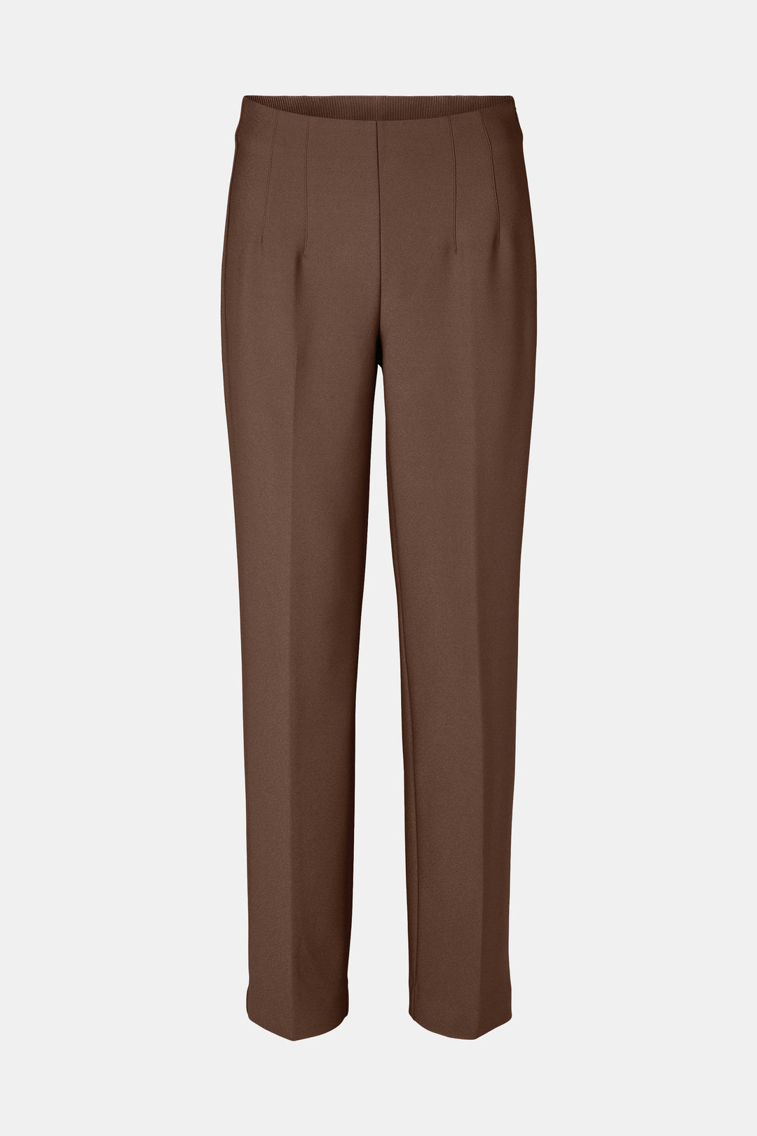Rue de Femme RDFComfyOlana regular long bukser TROUSERS 194 Chocolat