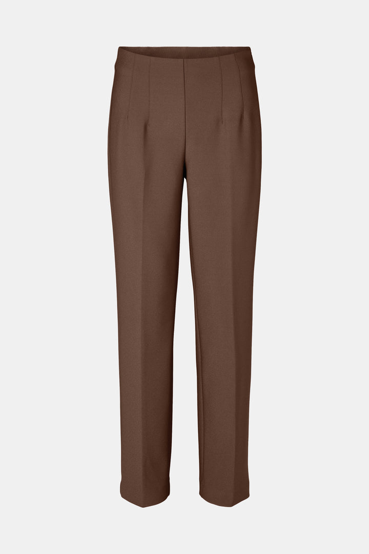 Rue de Femme RDFComfyOlana regular long bukser TROUSERS 194 Chocolat