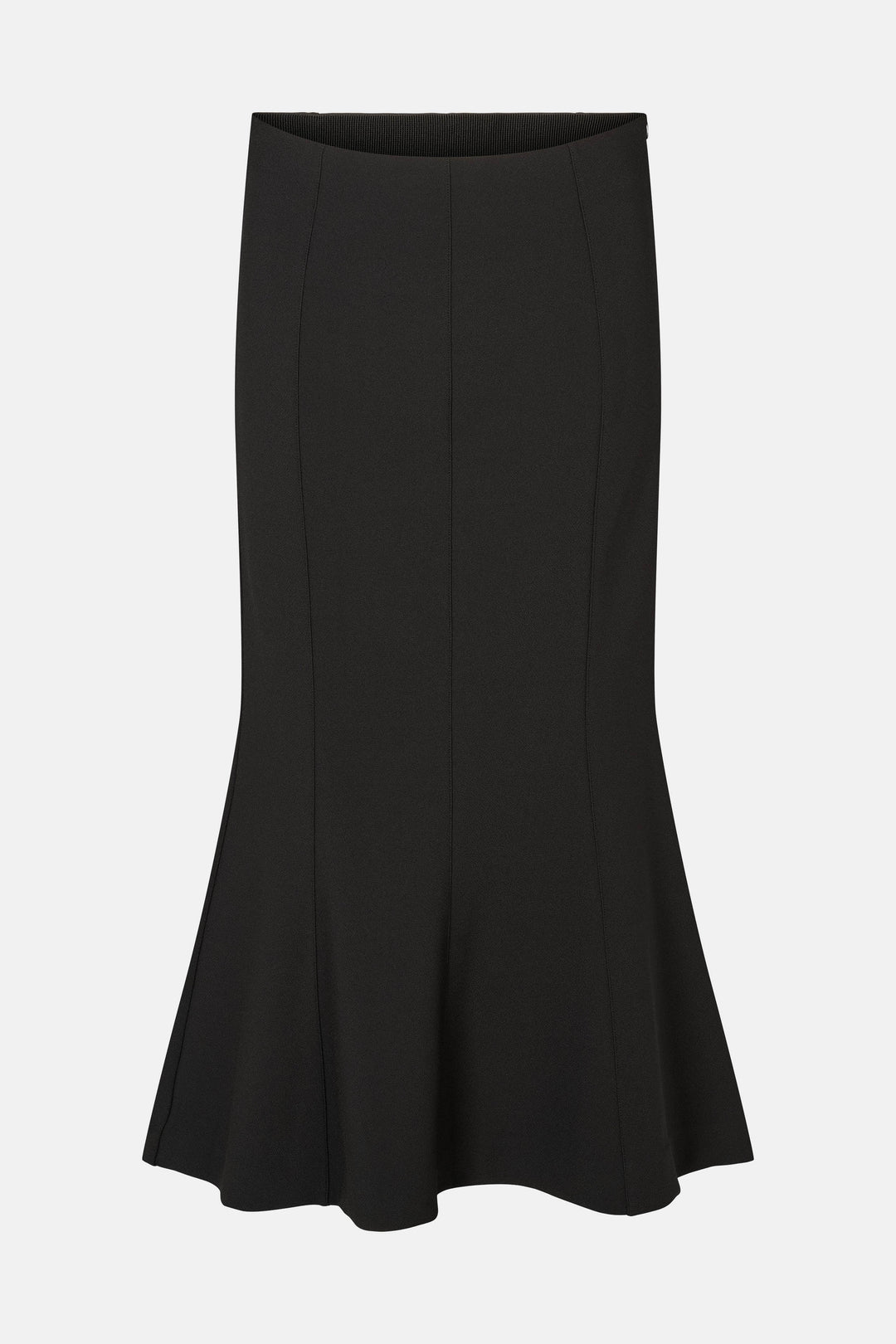 Rue de Femme RDFComfyOlana swing nederdel SKIRTS Sort