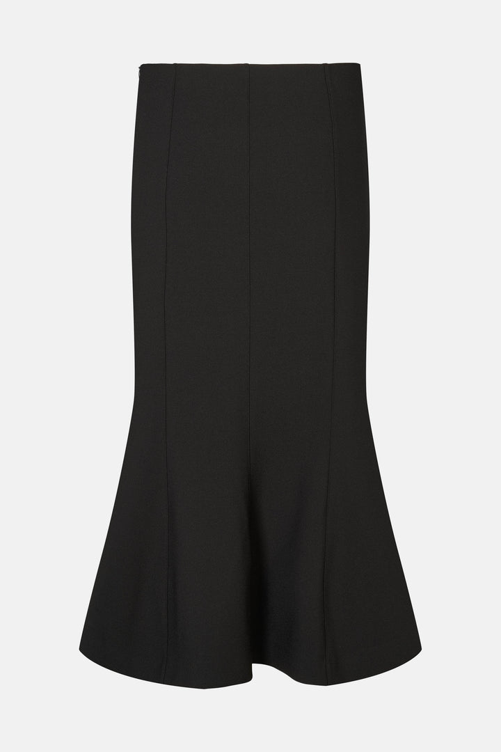 Rue de Femme RDFComfyOlana swing nederdel SKIRTS Sort