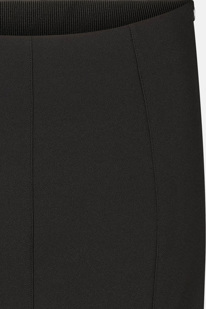 Rue de Femme RDFComfyOlana swing nederdel SKIRTS Sort
