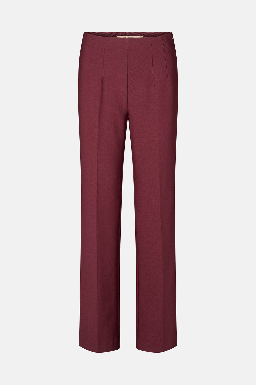 Rue de Femme RDFComfyOlana wide bukser TROUSERS 306 Wine