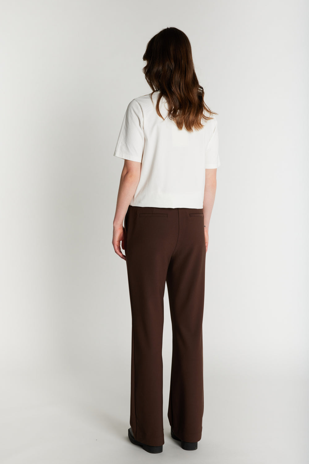 Rue de Femme RDFComfyOlivienna bukser TROUSERS 194 Chocolat