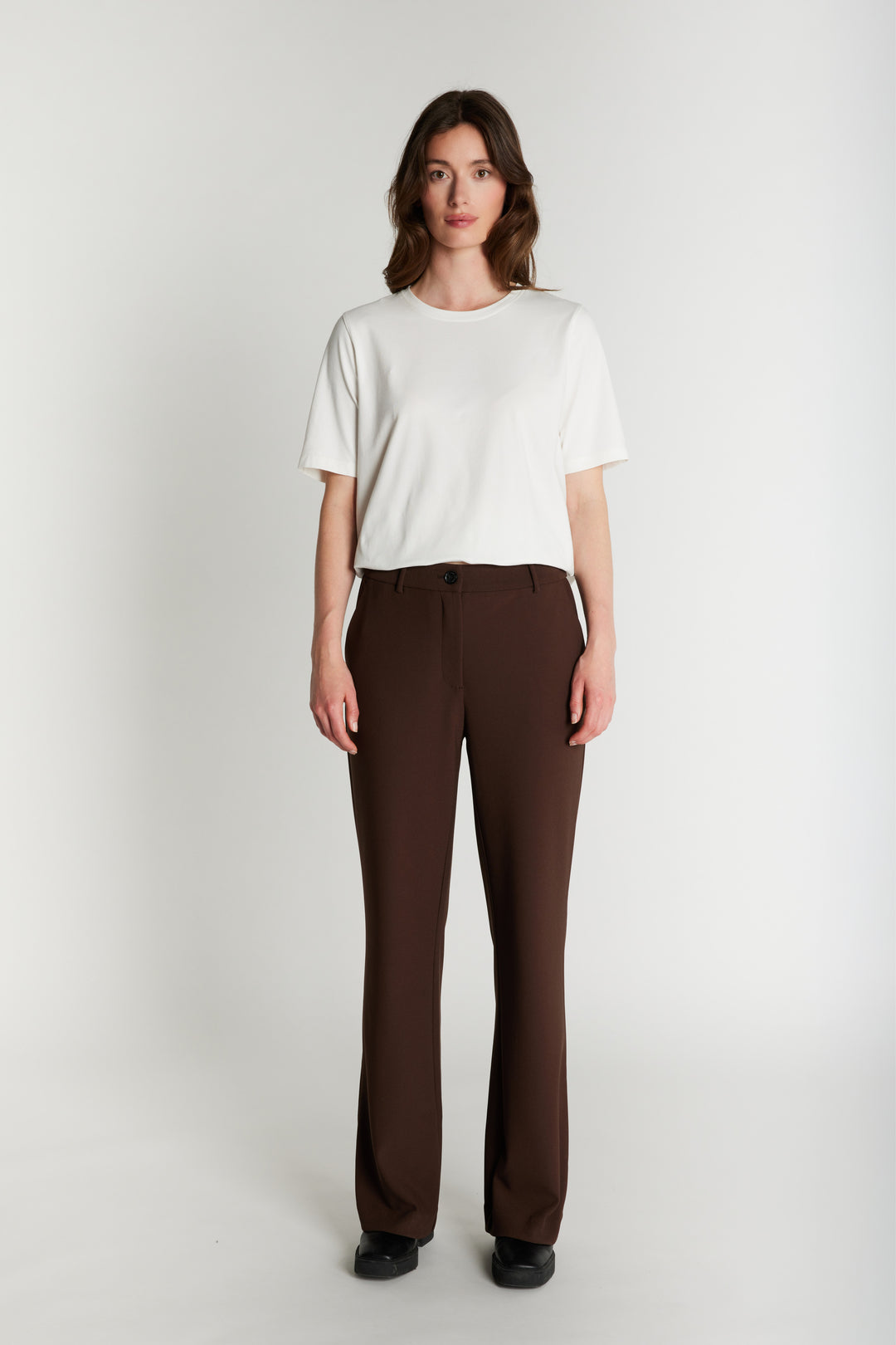 Rue de Femme RDFComfyOlivienna bukser TROUSERS 194 Chocolat