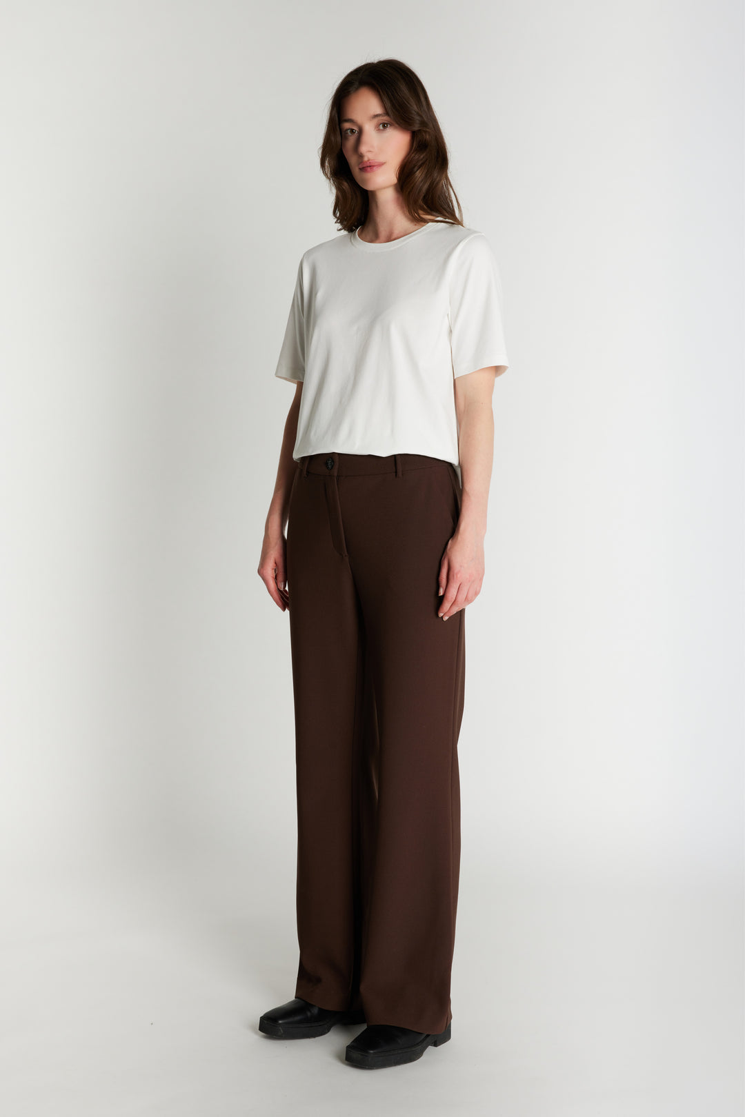 Rue de Femme RDFComfyOlivienna bukser TROUSERS 194 Chocolat