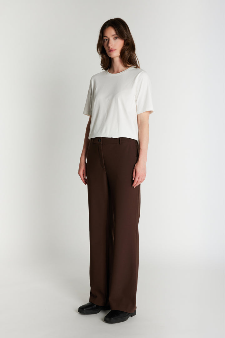 Rue de Femme RDFComfyOlivienna bukser TROUSERS 194 Chocolat