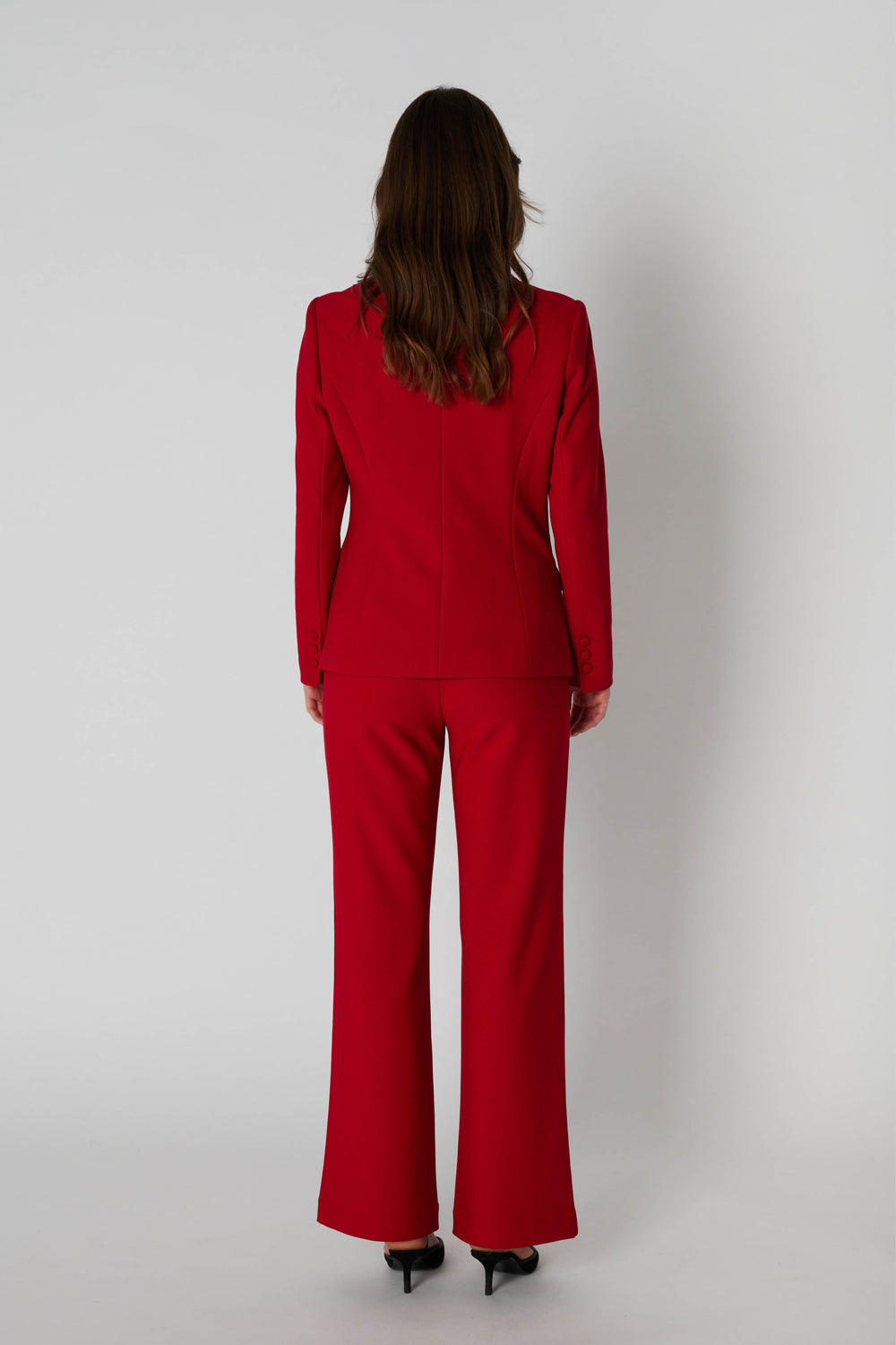 Rue de Femme RDFComfyOlivienna bukser TROUSERS 302 Deep red