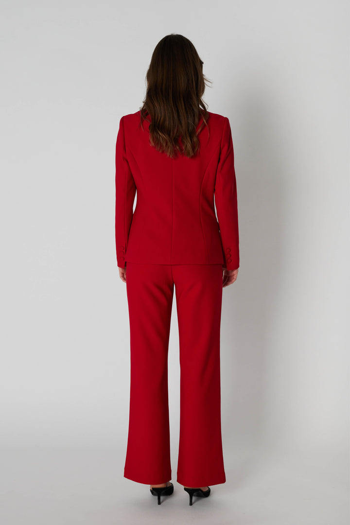 Rue de Femme RDFComfyOlivienna bukser TROUSERS 302 Deep red