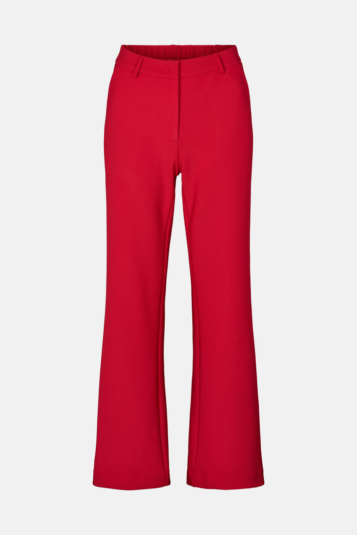 Rue de Femme RDFComfyOlivienna bukser TROUSERS 302 Deep red