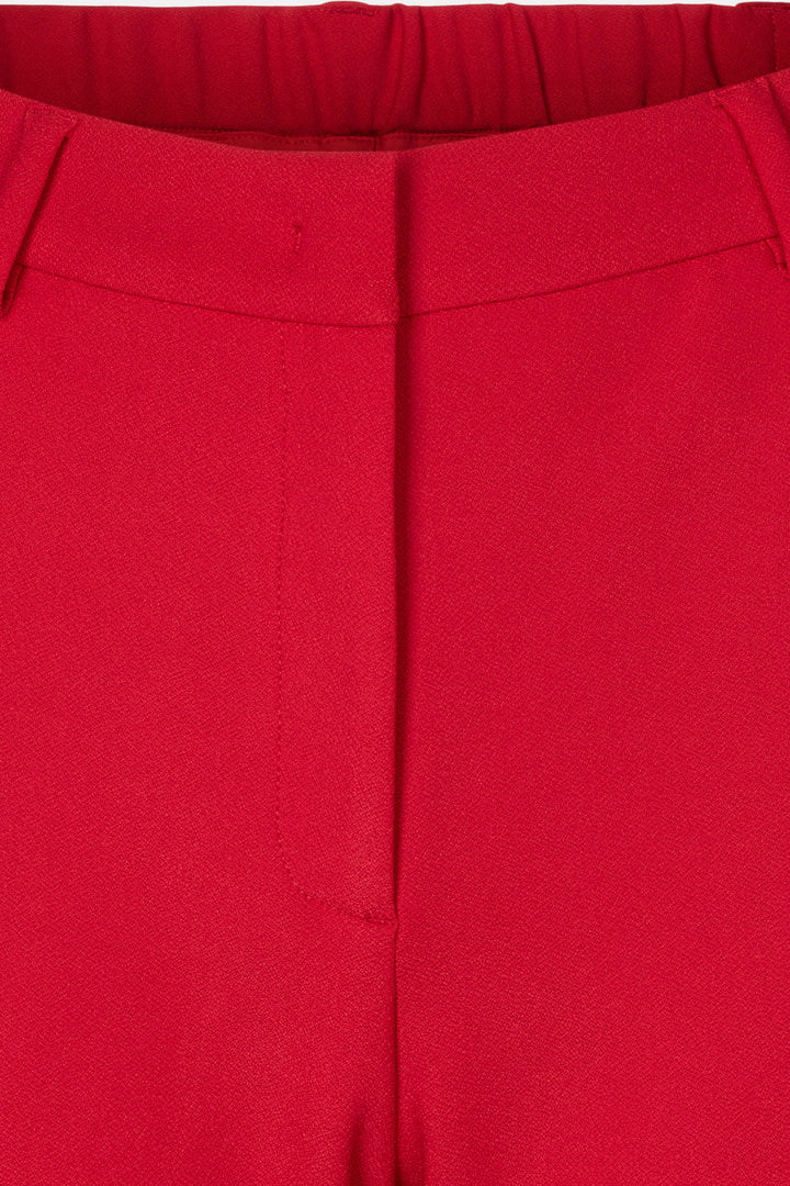 Rue de Femme RDFComfyOlivienna bukser TROUSERS 302 Deep red