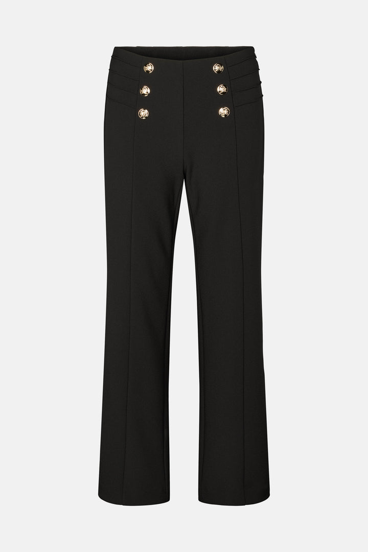 Rue de Femme RDFComfyTeagan bukser TROUSERS Sort