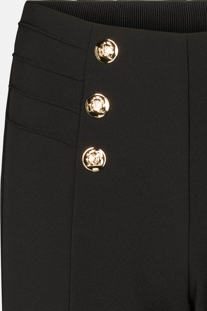 Rue de Femme RDFComfyTeagan bukser TROUSERS Sort