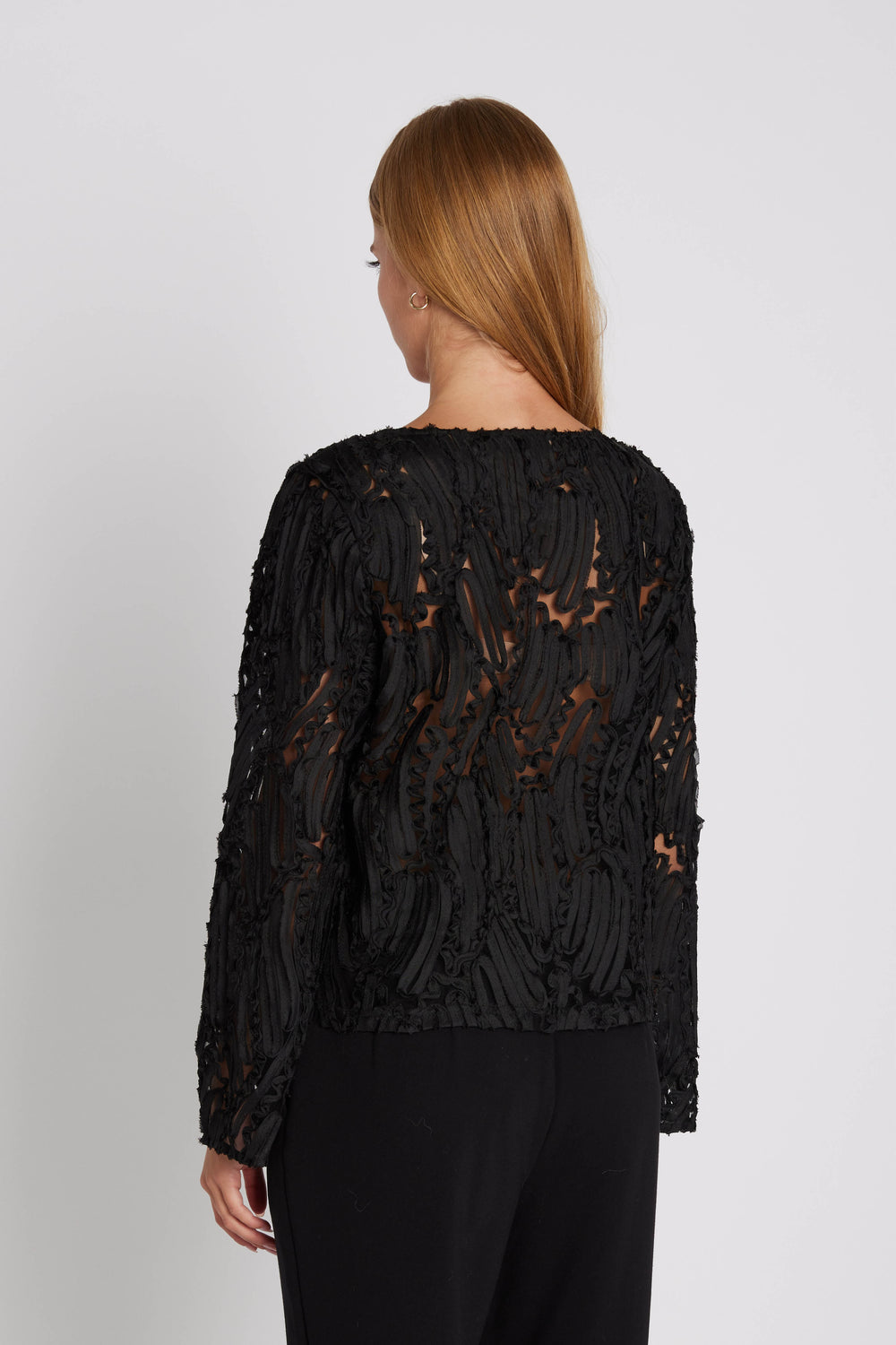 Rue de Femme RDFCora bluse BLOUSE Sort