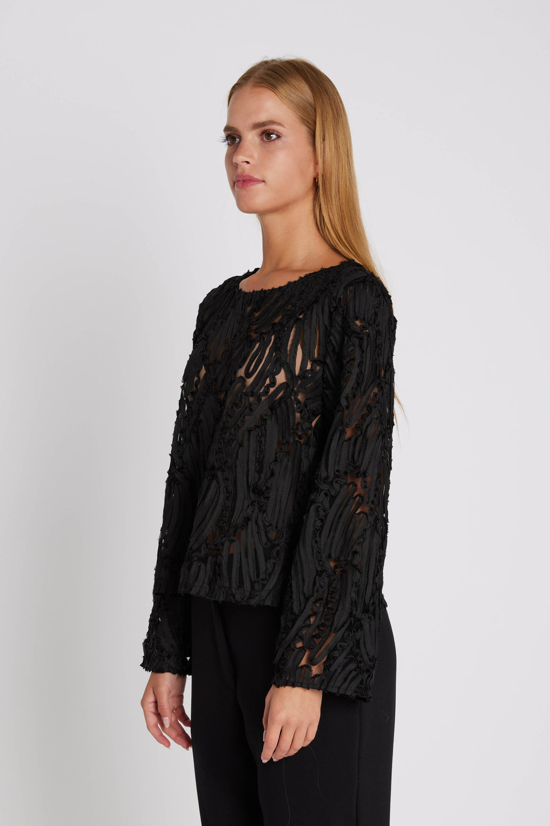 Rue de Femme RDFCora bluse BLOUSE Sort