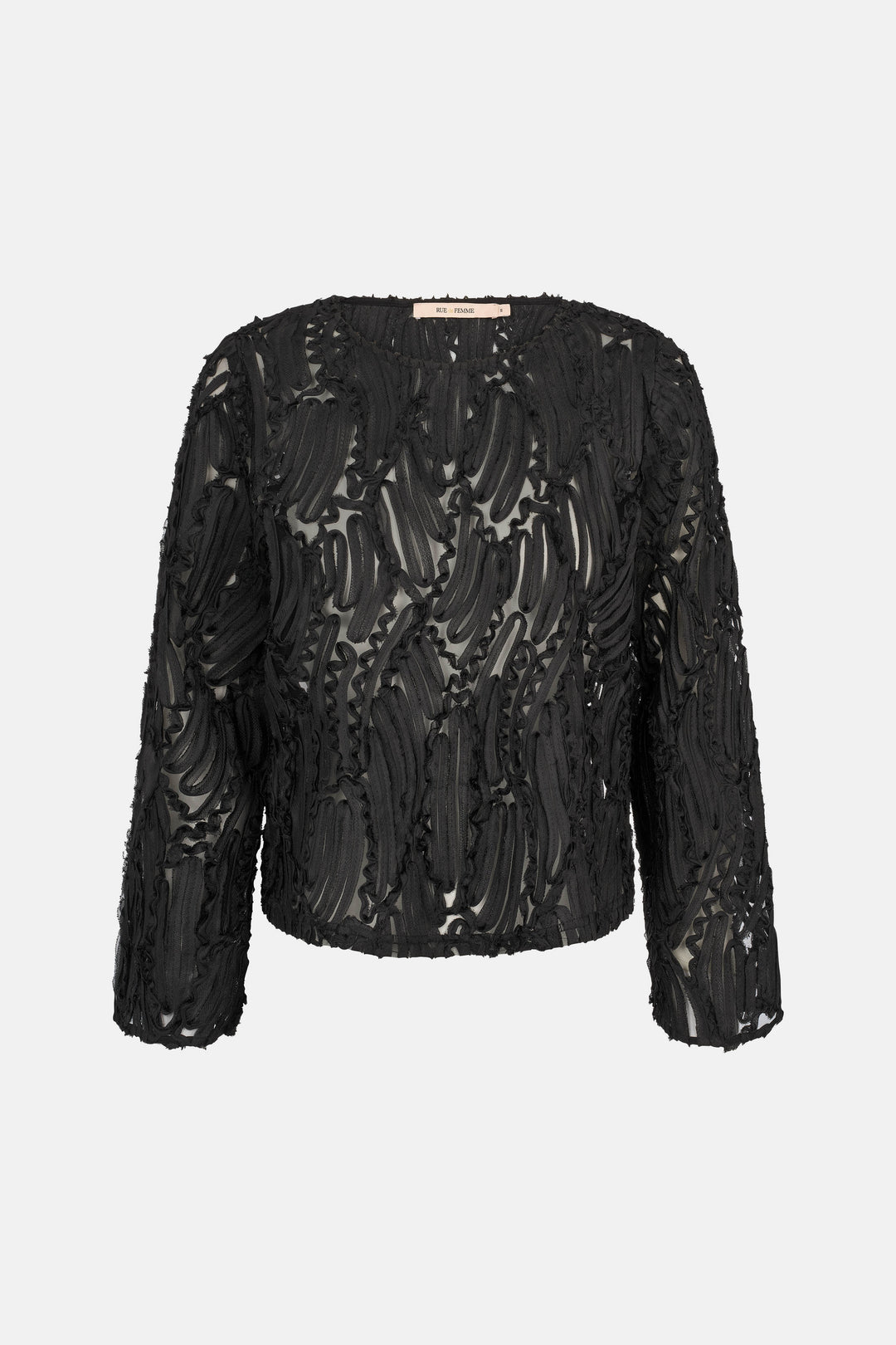Rue de Femme RDFCora bluse BLOUSE Sort