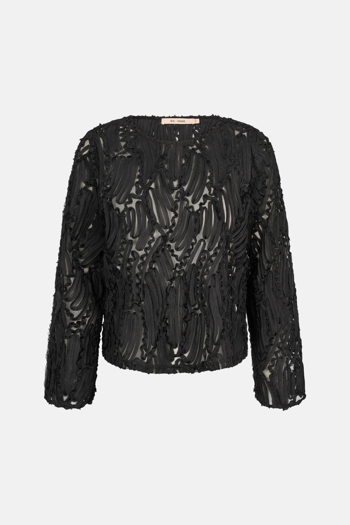 Rue de Femme RDFCora bluse BLOUSE Sort