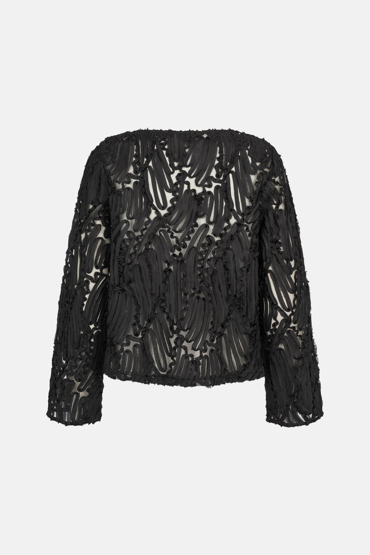 Rue de Femme RDFCora bluse BLOUSE Sort