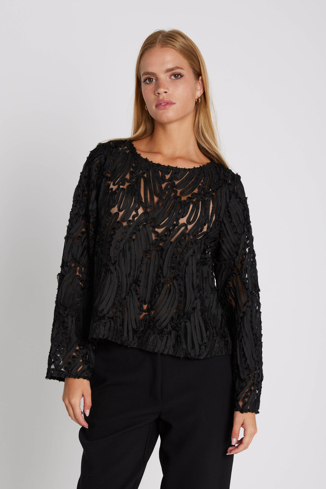 Rue de Femme RDFCora bluse BLOUSE Sort