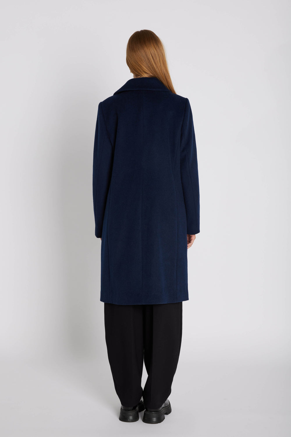 Rue de Femme RDFCorinne frakke OUTERWEAR, HEAVY 250 Midnight