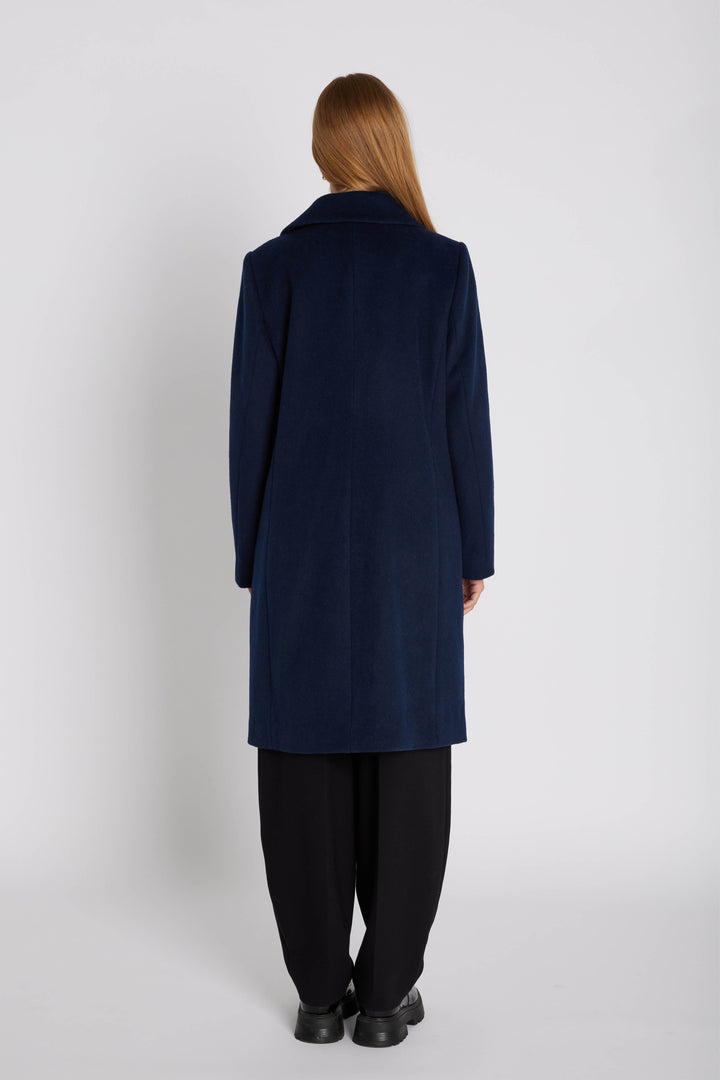 Rue de Femme RDFCorinne frakke OUTERWEAR, HEAVY 250 Midnight