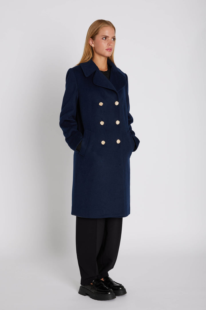 Rue de Femme RDFCorinne frakke OUTERWEAR, HEAVY 250 Midnight