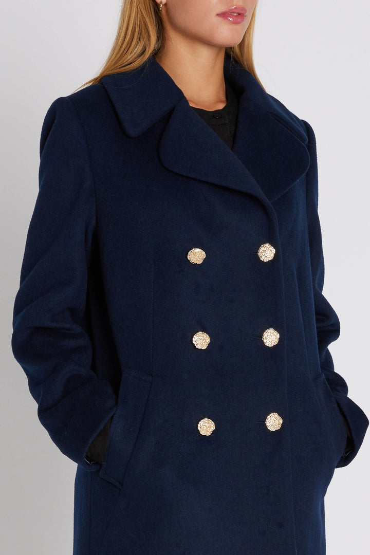 Rue de Femme RDFCorinne frakke OUTERWEAR, HEAVY 250 Midnight