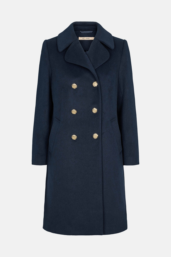 Rue de Femme RDFCorinne frakke OUTERWEAR, HEAVY 250 Midnight