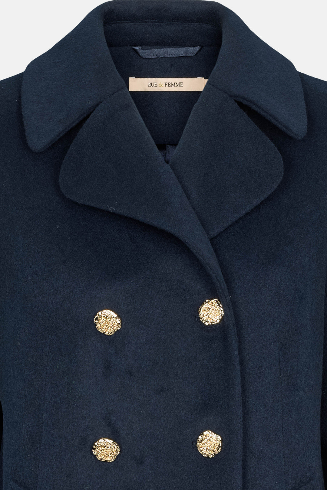 Rue de Femme RDFCorinne frakke OUTERWEAR, HEAVY 250 Midnight