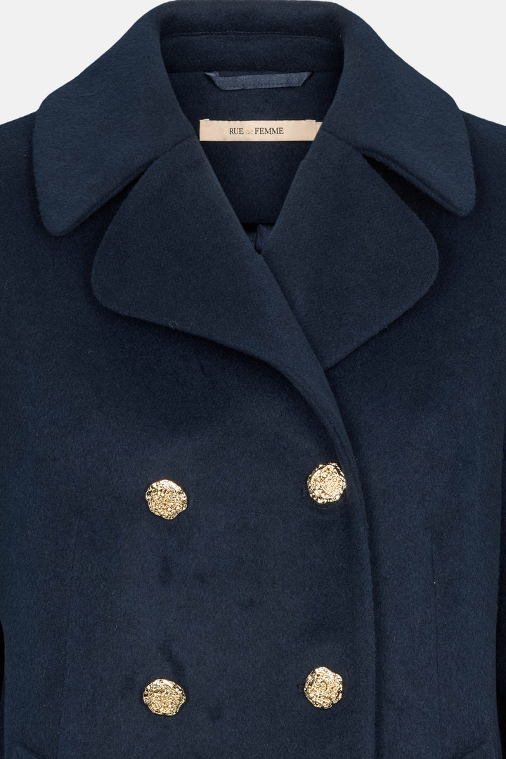 Rue de Femme RDFCorinne frakke OUTERWEAR, HEAVY 250 Midnight