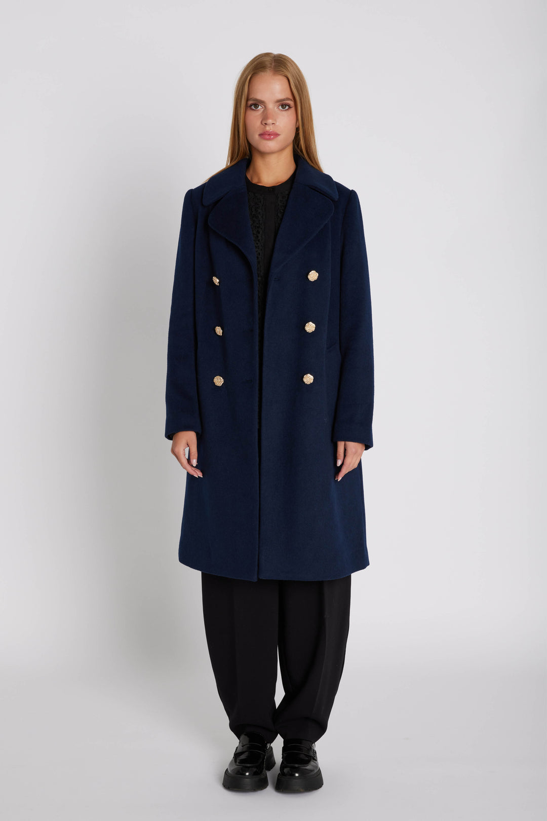 Rue de Femme RDFCorinne frakke OUTERWEAR, HEAVY 250 Midnight