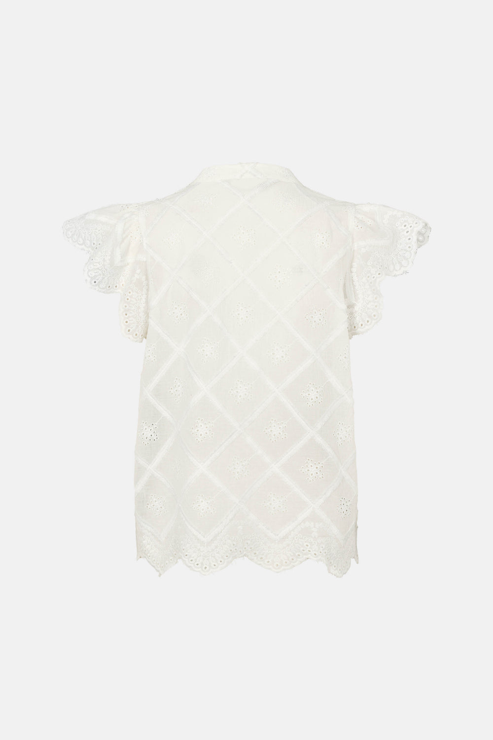 Rue de Femme RDFCressida bluse BLOUSE 01 White