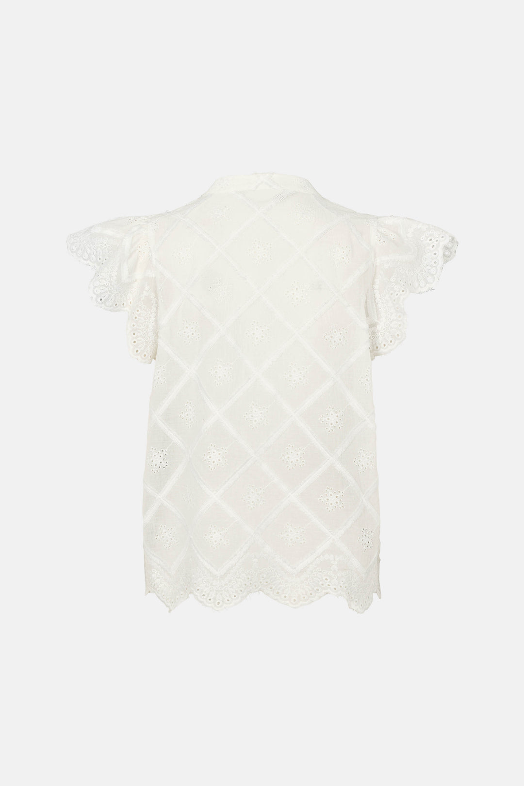 Rue de Femme RDFCressida bluse BLOUSE 01 White