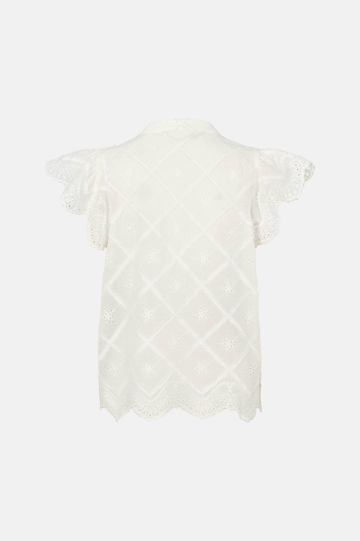 Rue de Femme RDFCressida bluse BLOUSE 01 White