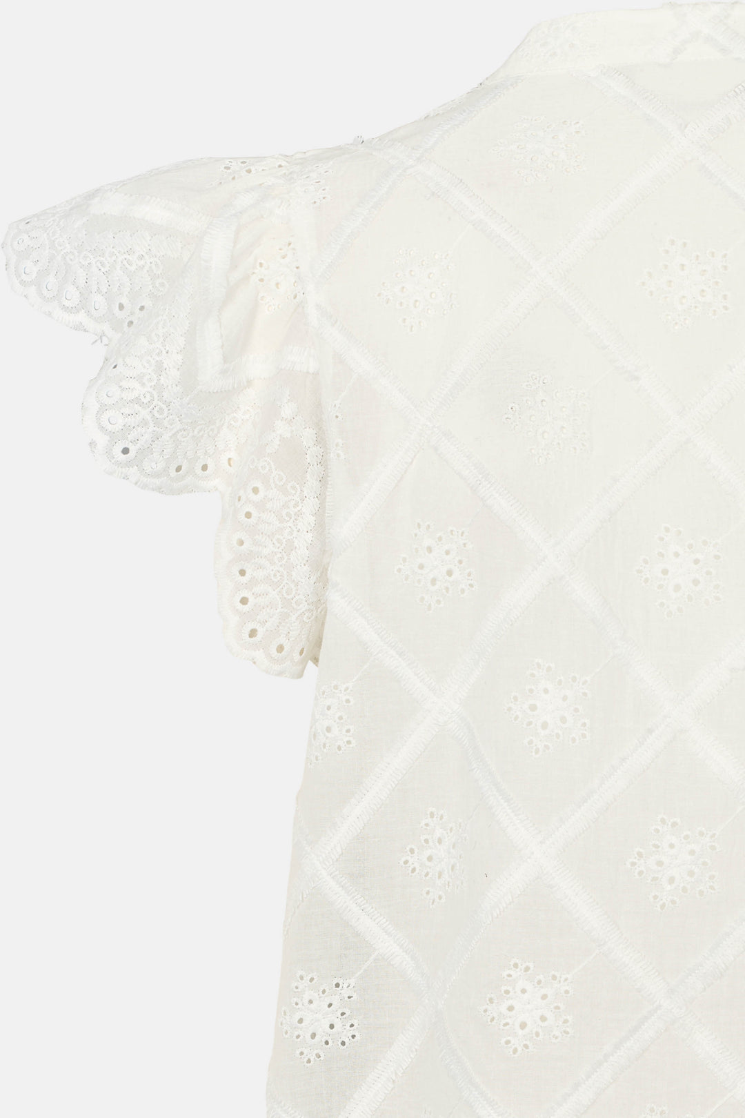 Rue de Femme RDFCressida bluse BLOUSE 01 White