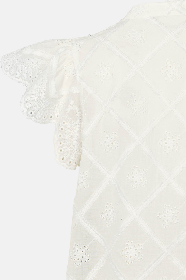 Rue de Femme RDFCressida bluse BLOUSE 01 White