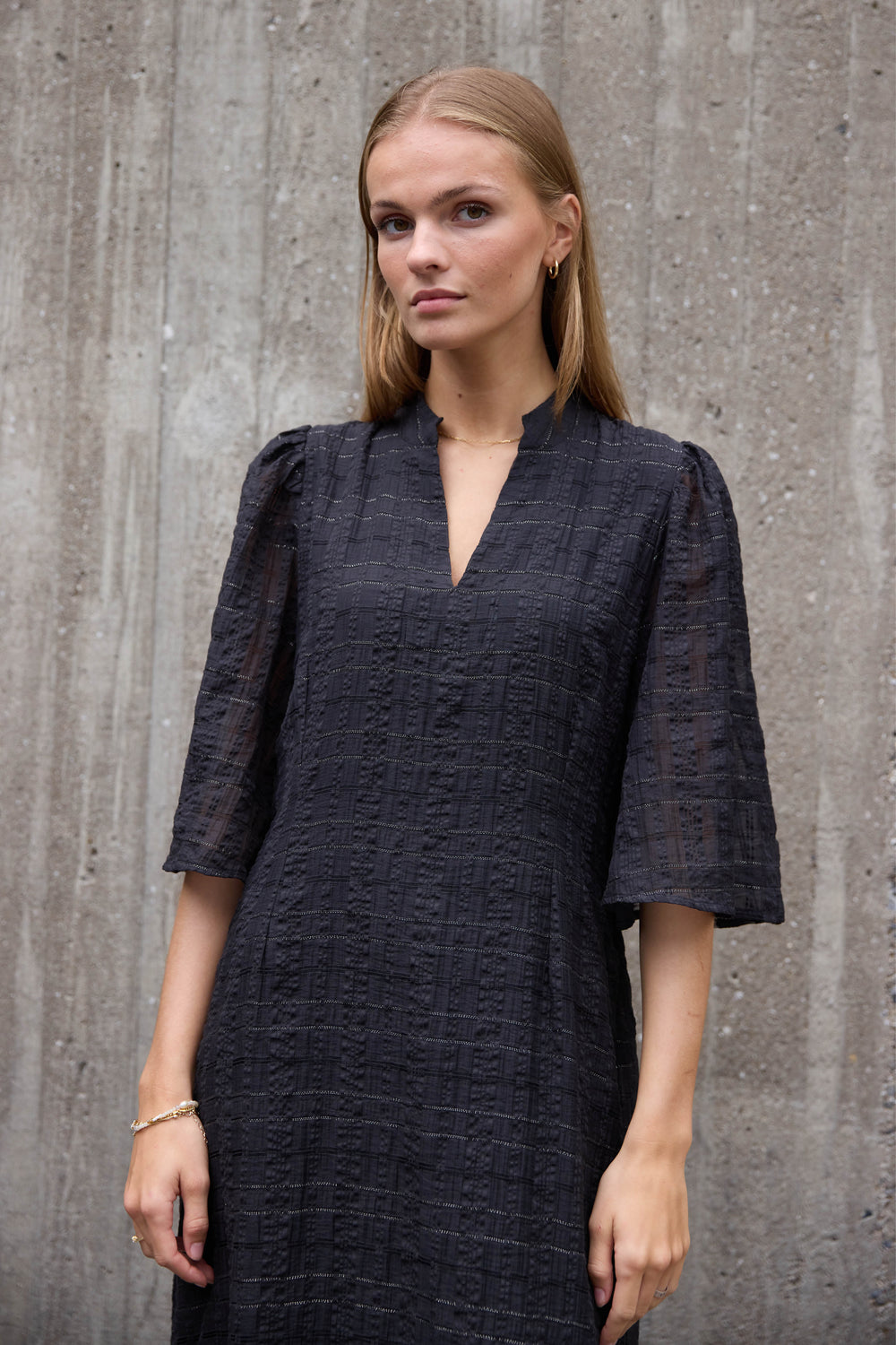 Rue de Femme RDFCressida kjole DRESSES Sort
