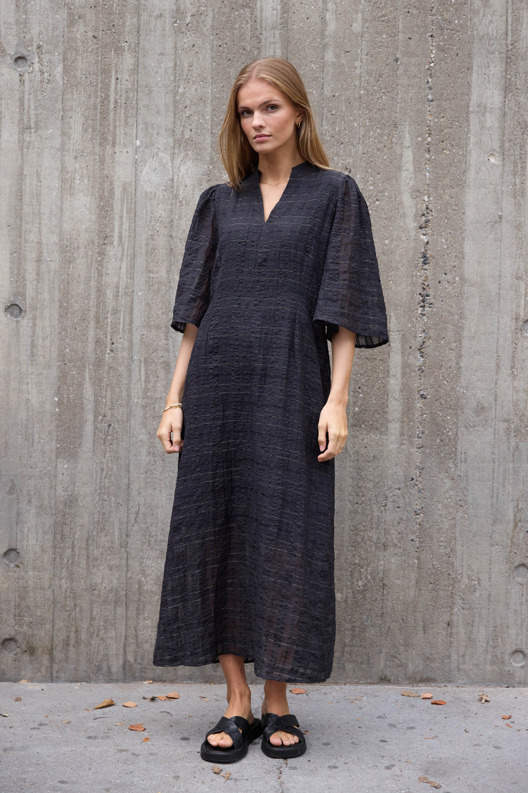 Rue de Femme RDFCressida kjole DRESSES Sort