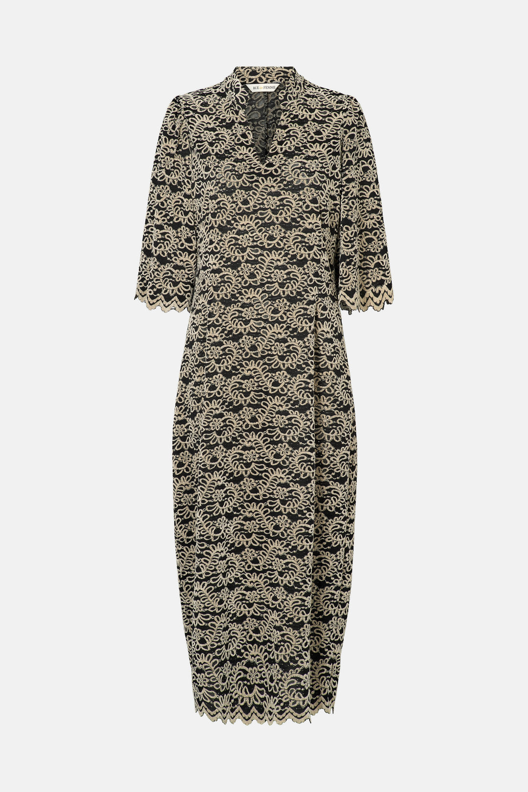 Rue de Femme RDFCressida kjole DRESSES 431 Dark Rock